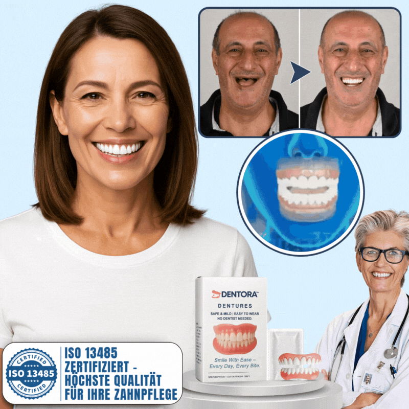 Dentora™ | Sofort-Zahnersatz