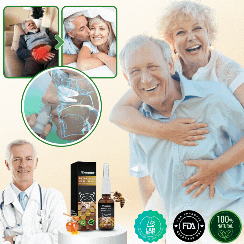 ProstaHealth™ | Nasentropfen