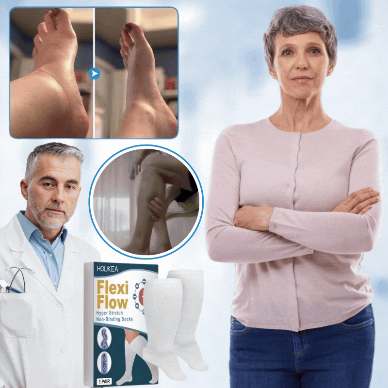 WadenFluss® | Hyper-Stretch Kompressionssocken