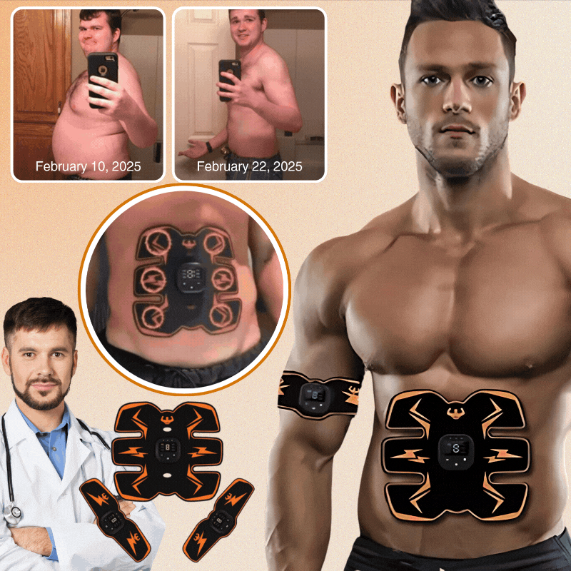 CoreFlex™ | EMS-Bauchtrainer Body Pad