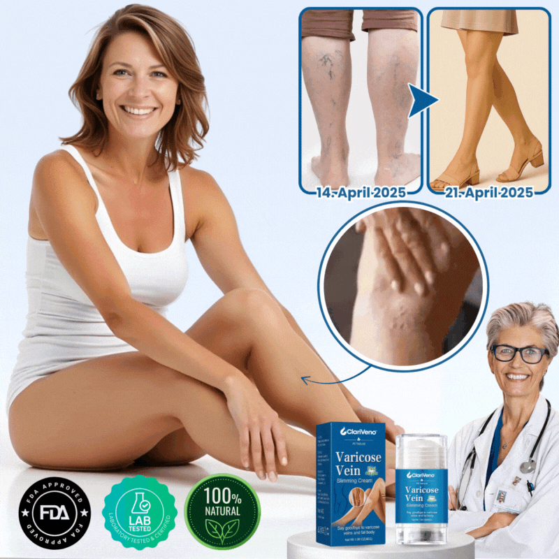 ClariVeno™ | Krampfader-Stick-Creme