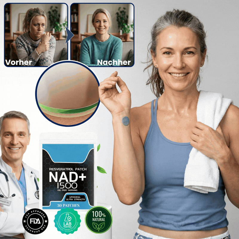 CellRenew™ | NAD+-Pflaster