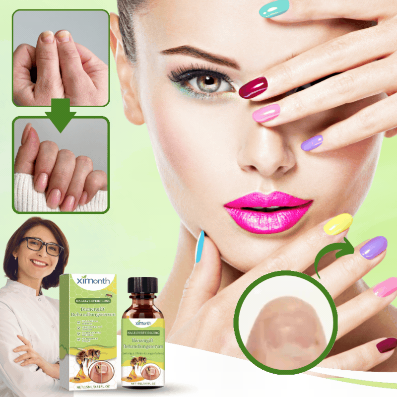 NagelRevive™ | Bienengift-Nagelkur