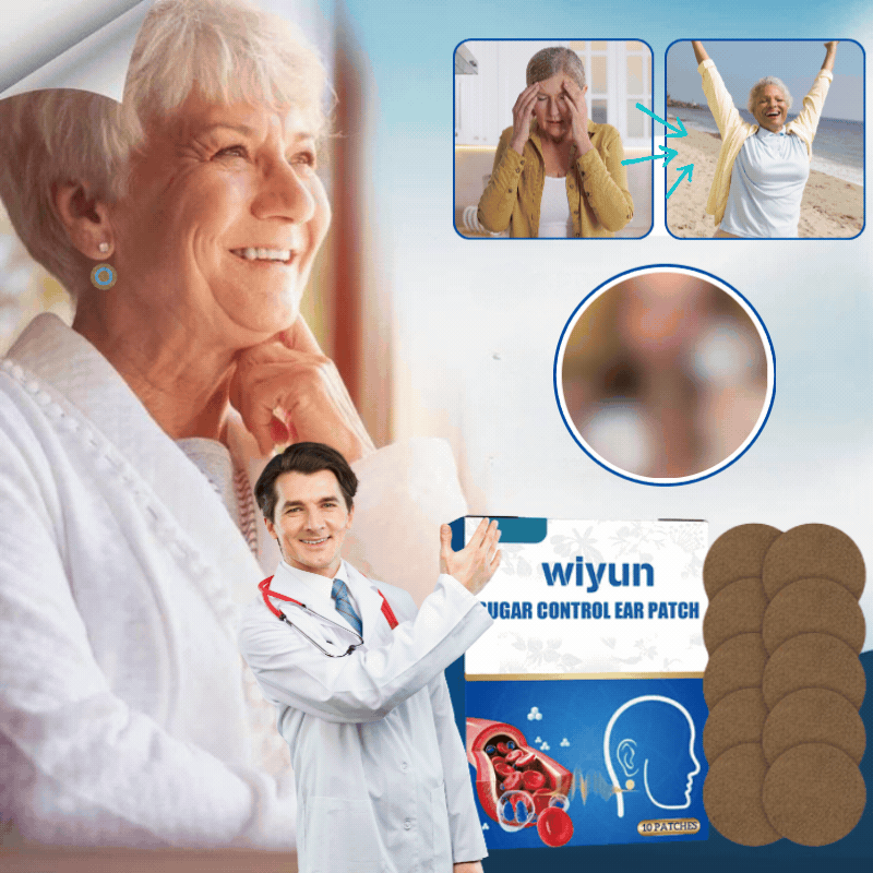ZuckerPflaster™ | Besiege Diabetes, stabilisiere deinen Zuckerspiegel in nur einer Anwendung!