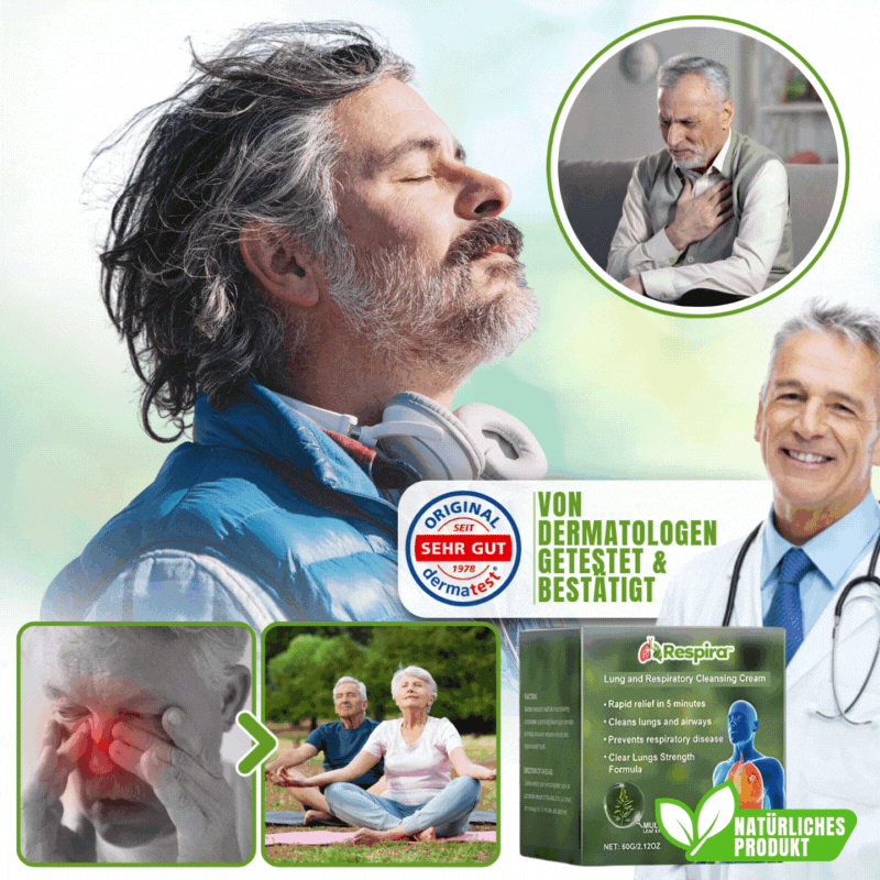 Respira™ | Reinigende Creme für Lunge & Atemwege