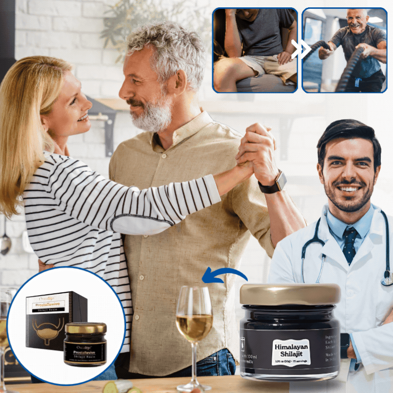 ProstaErgänzung™ | Shilajit-Harz