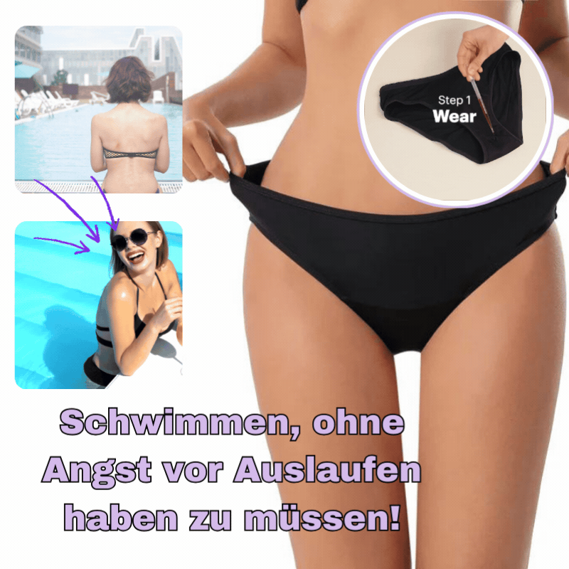 UnterFluss™ | Perfekte Menstruationshöschen für den Sommer!