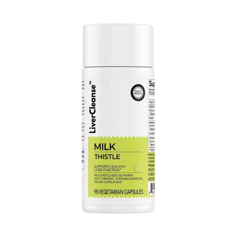 LiverCleanse™ | Leber-Detox Ergänzung