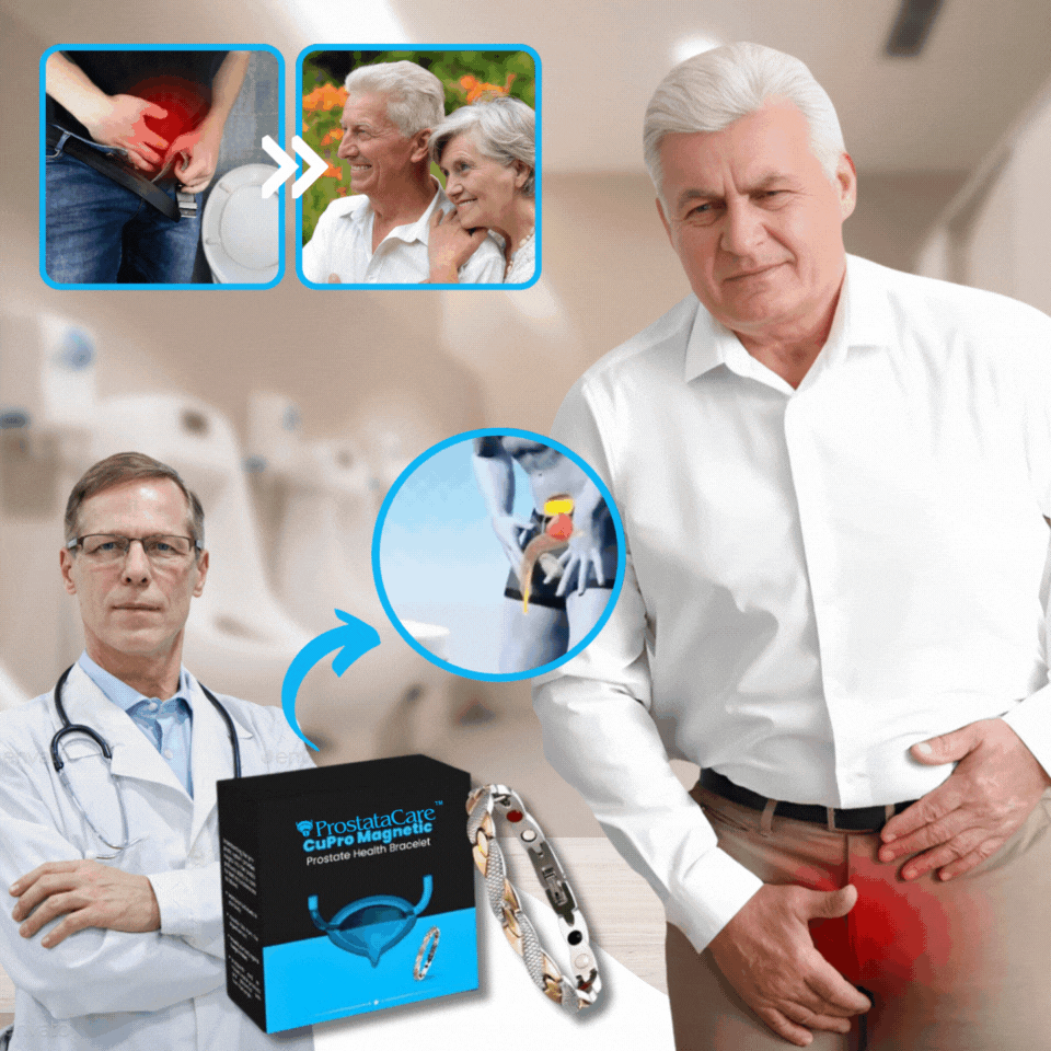 ProstataCare™ | Magnetische Prostata-Gesundheitsarmband