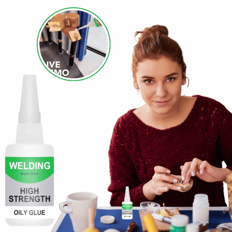StarkGlue™ | Repariere alles innerhalb von wenigen Sekunden!