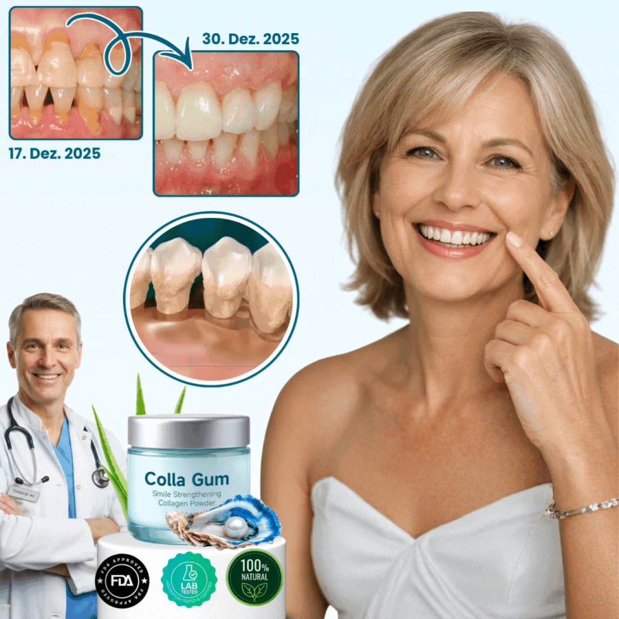 CollaGum™ | Dentales Kollagenpulver