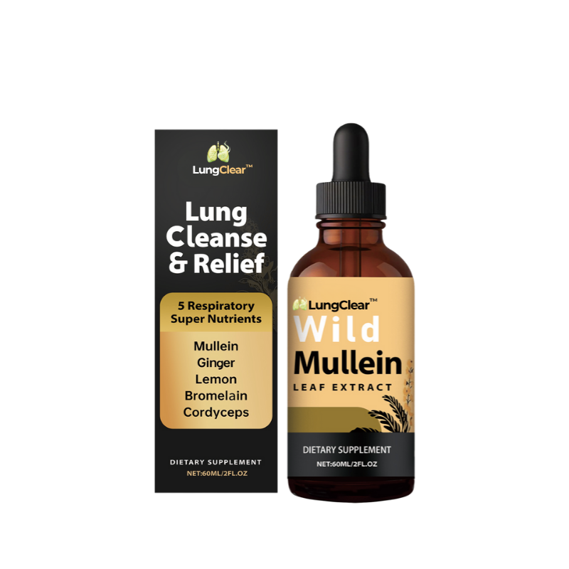 LungClear™ | Ergänzung zur Unterstützung der Lungenfunktion