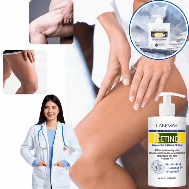 FaltenFrei™ | Fortschrittliche straffende & faltenreduzierende Creme in nur 7 Tagen!