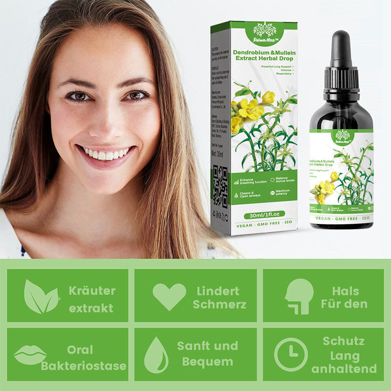 CoughRelief™ | Stoppen Sie den Husten nach nur einem Tropfen!