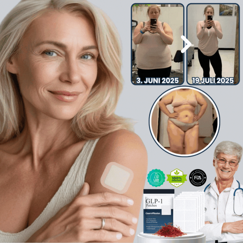 OzemPflaster™ | Natürliche Gewichtsreduktion Pflaster