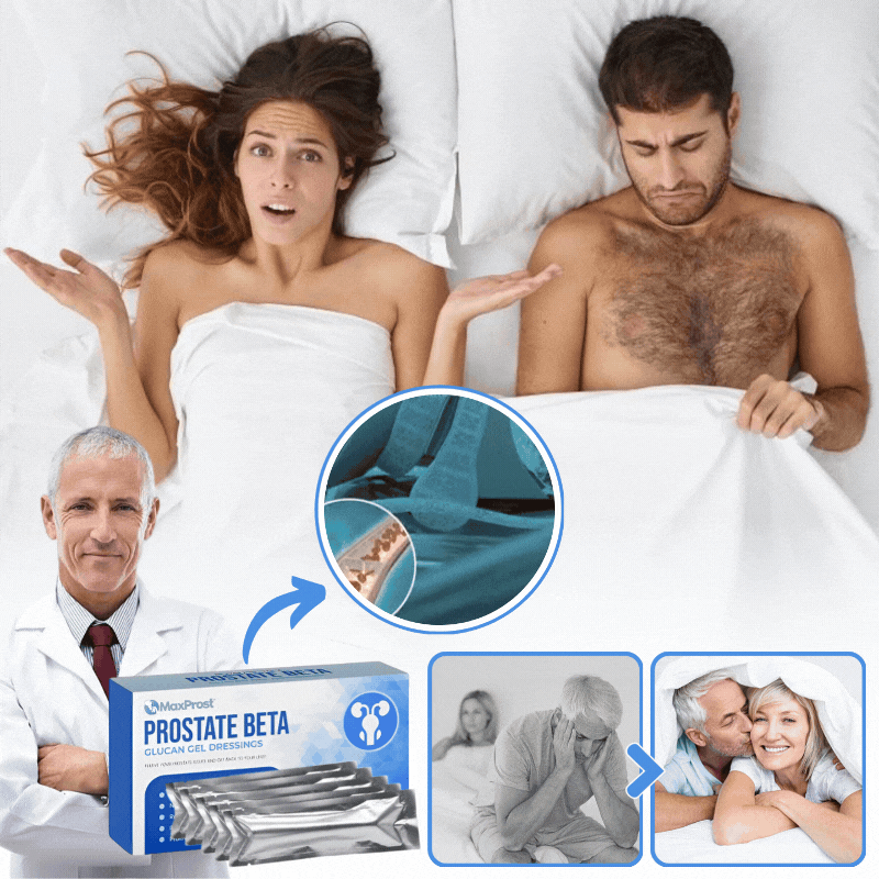 MaxProst™-Gel | Libido-Booster und Prostata-Behandlung