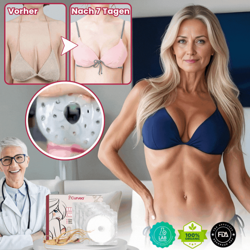 Curvea™ | Bruststraffungs-Pflaster