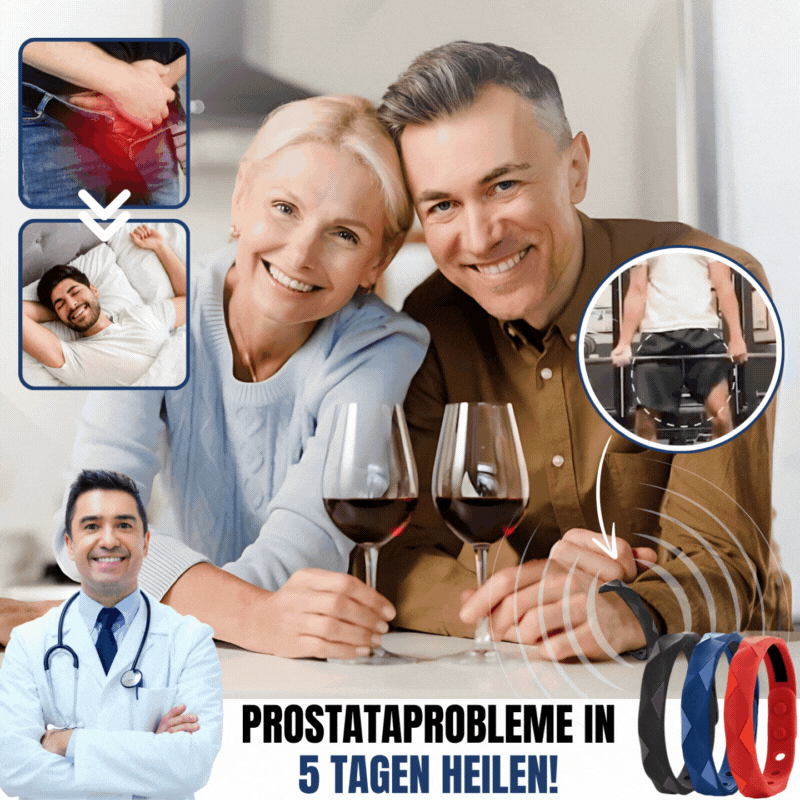 ProstataKur™ | Iontherapie Prostata-Linderungsband
