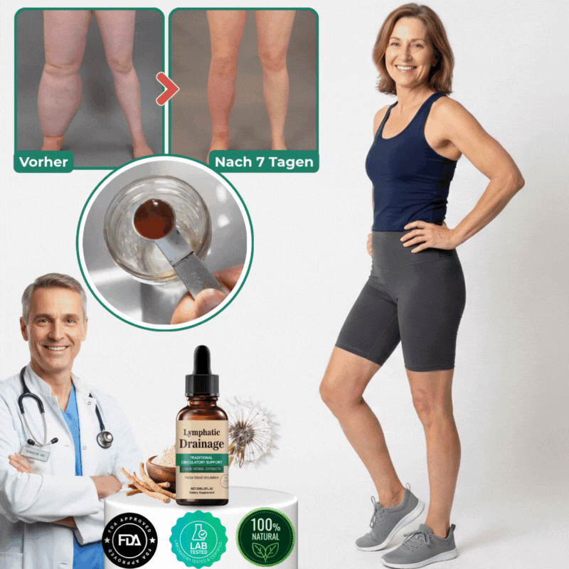 Lymphoria™ | Wellness-Tropfen für die Lymphdrainage