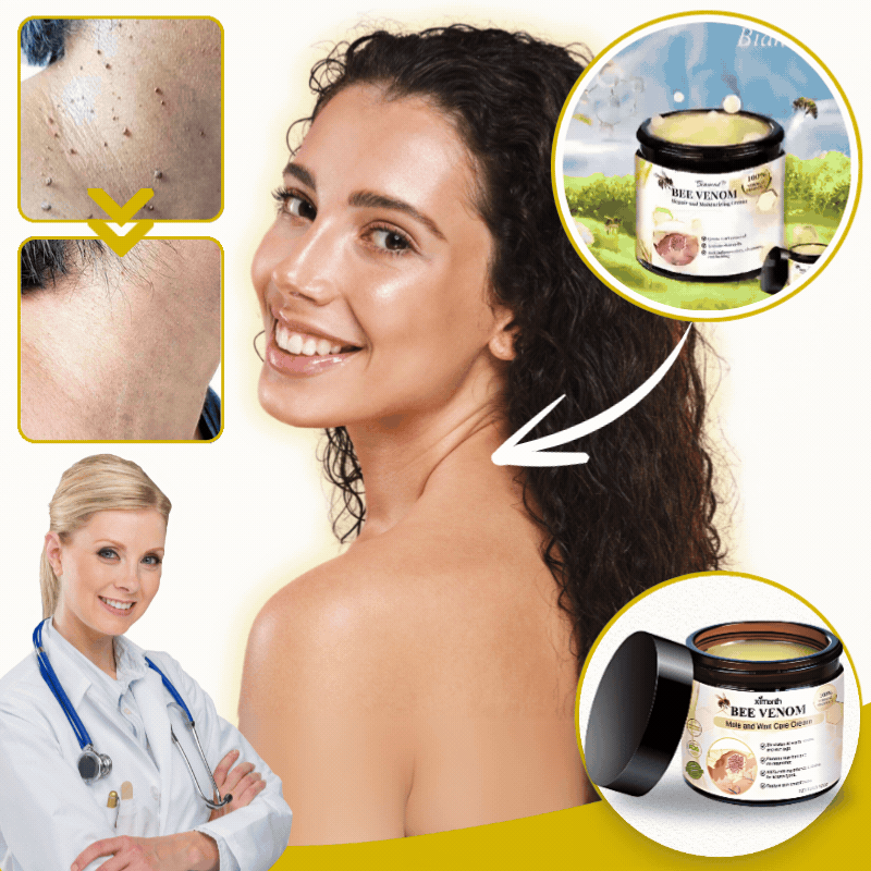 WarzenFix™ | Bienenstich-Reparatur- und Feuchtigkeitscreme