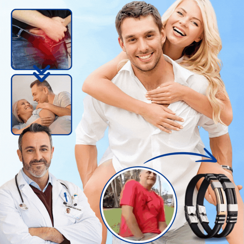 ProstataSchub™ | Magnetisches Kupfer-Armband