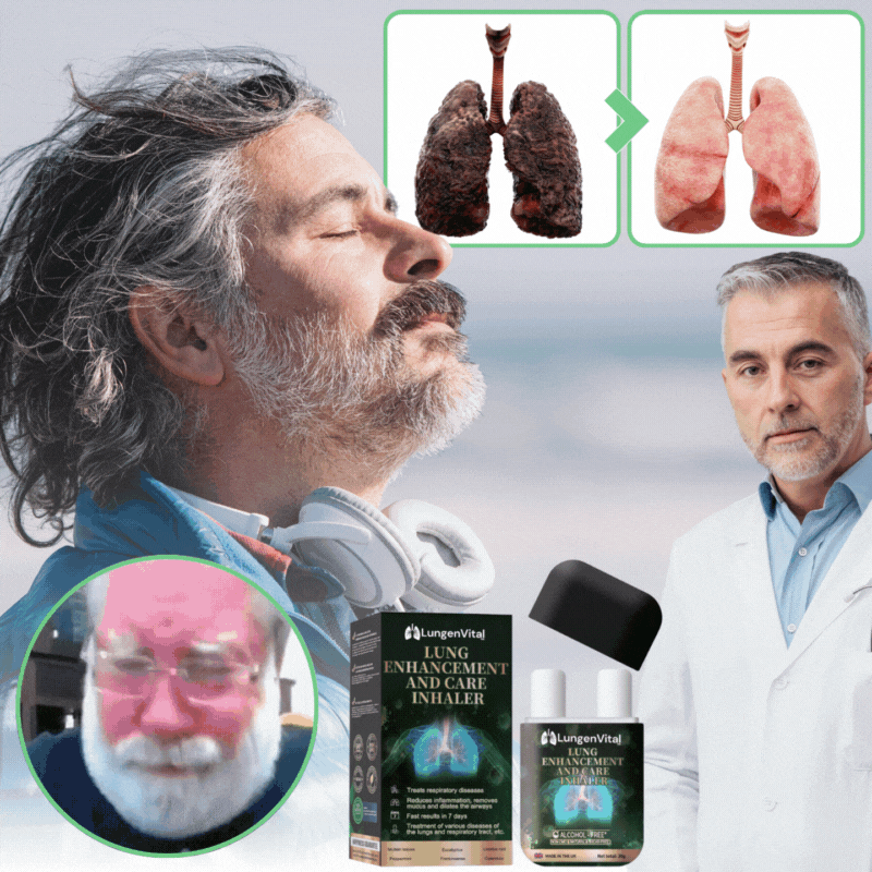LungenVital™ | Naseninhalator
