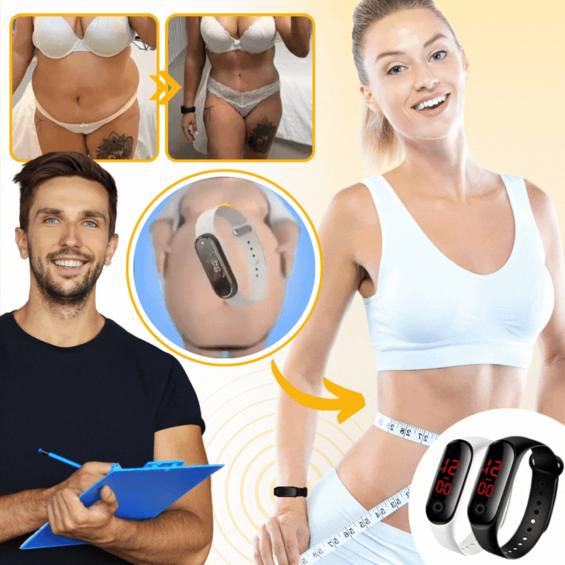 EntgiftBand™ | Fettverbrennungs- und Entgiftungsarmband - Energieausgleich