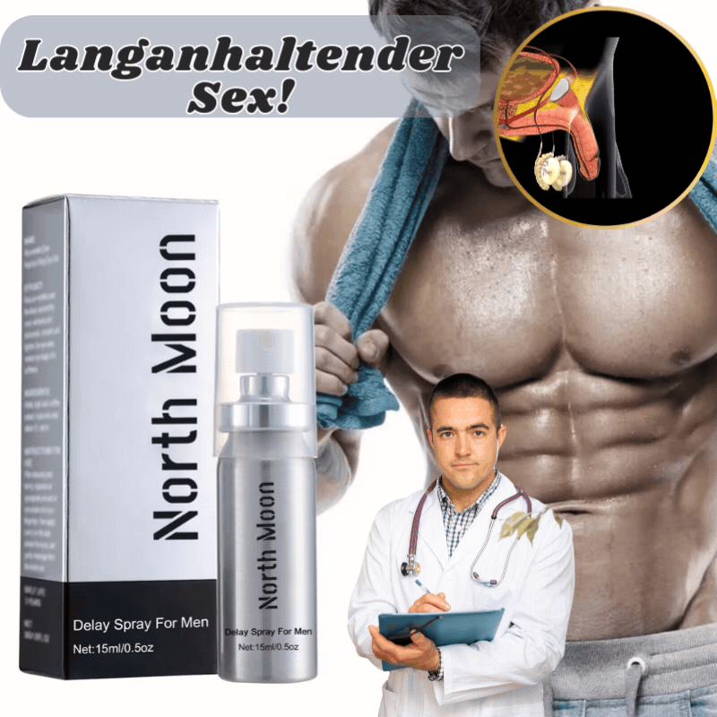 StärkeBoost™ | Langanhaltender Sex mit nur 1 Sprühstoß!