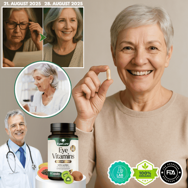 EyeCure™ | Kräuter-Augen-Nahrungsergänzung