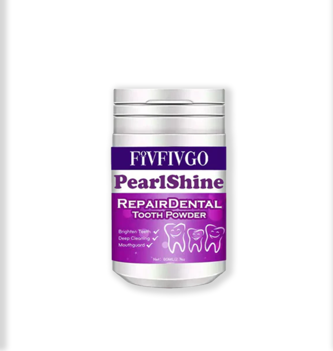PearlShine™ | Freuen Sie sich wieder auf strahlende Zähne!
