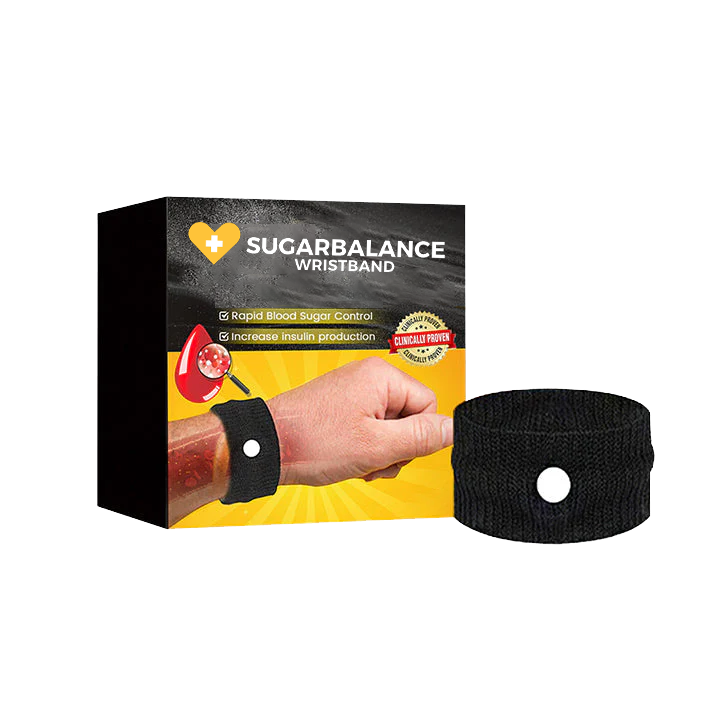 SugarBalance™-Armband | Genießen Sie noch heute ein gesünderes Leben!
