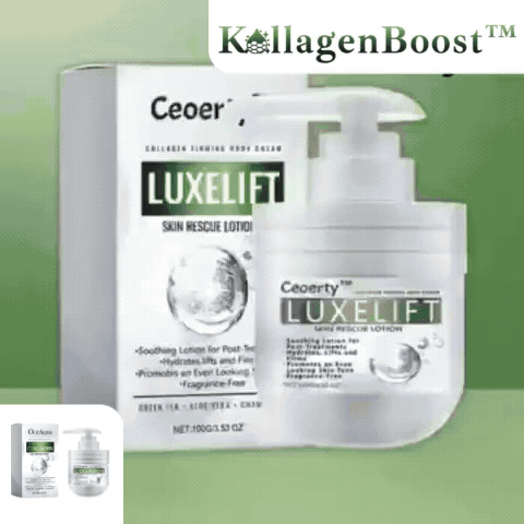KollagenBoost™ | Kollagen Straffende Körpercreme