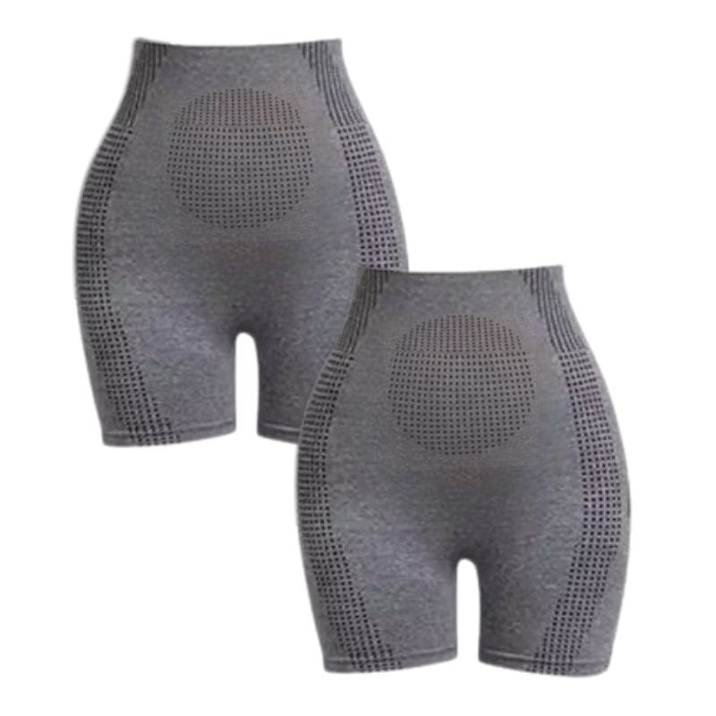 SchlankFlex™ | Mikro-Vibrationsmassage-Modul Ice Silk Ion Fiber Repair Shaping Shorts