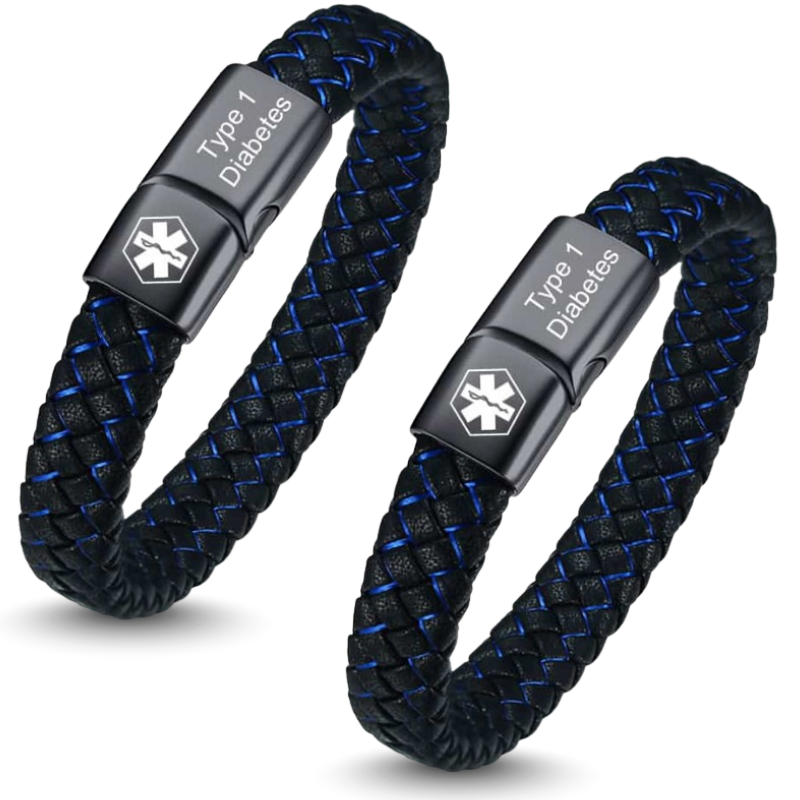 DiaSafe™ | Medizinisches Armband für Diabetiker