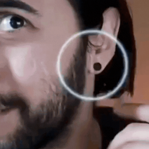 ProstataMagnet™ | Magnettherapie Prostata Wellness Ohrring