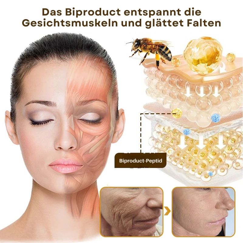 (🐼Produziert in Deutschland✅) 👩‍⚕️Elixier™ Botox Bienengift Faltenentfernungscreme - (LETZTER TAG 70% RABATT)