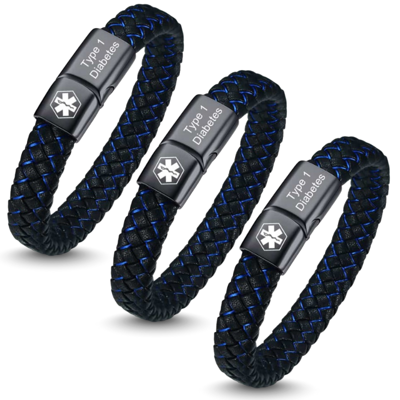 DiaSafe™ | Medizinisches Armband für Diabetiker