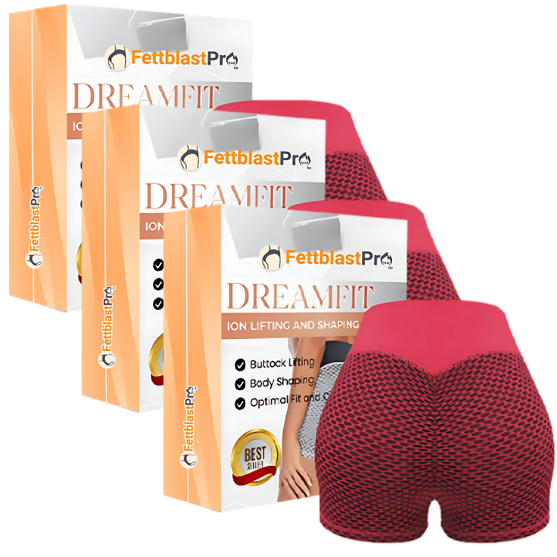 FettblastPro™ | Figurformende Shorts mit Lifting-Effekt