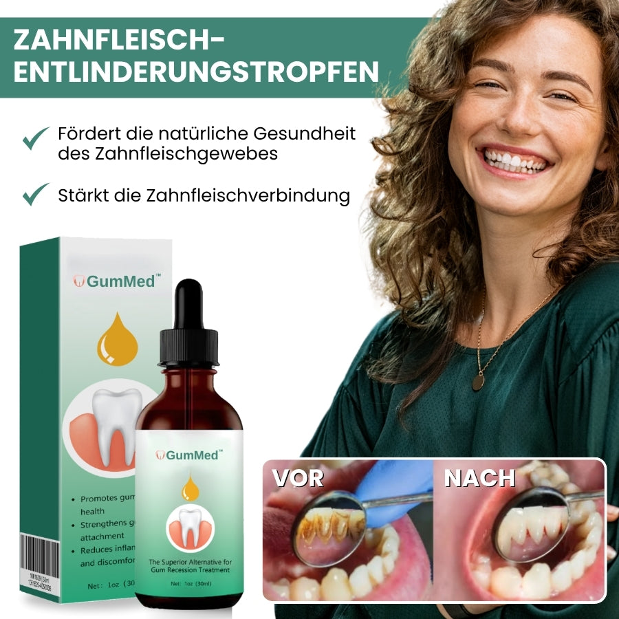 GumMed™ | Zahnfleischrestaurations-Tropfen