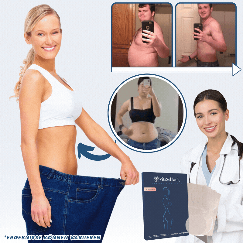 VitaSchlank™ | Pflaster zur Unterstützung der Gewichtskontrolle