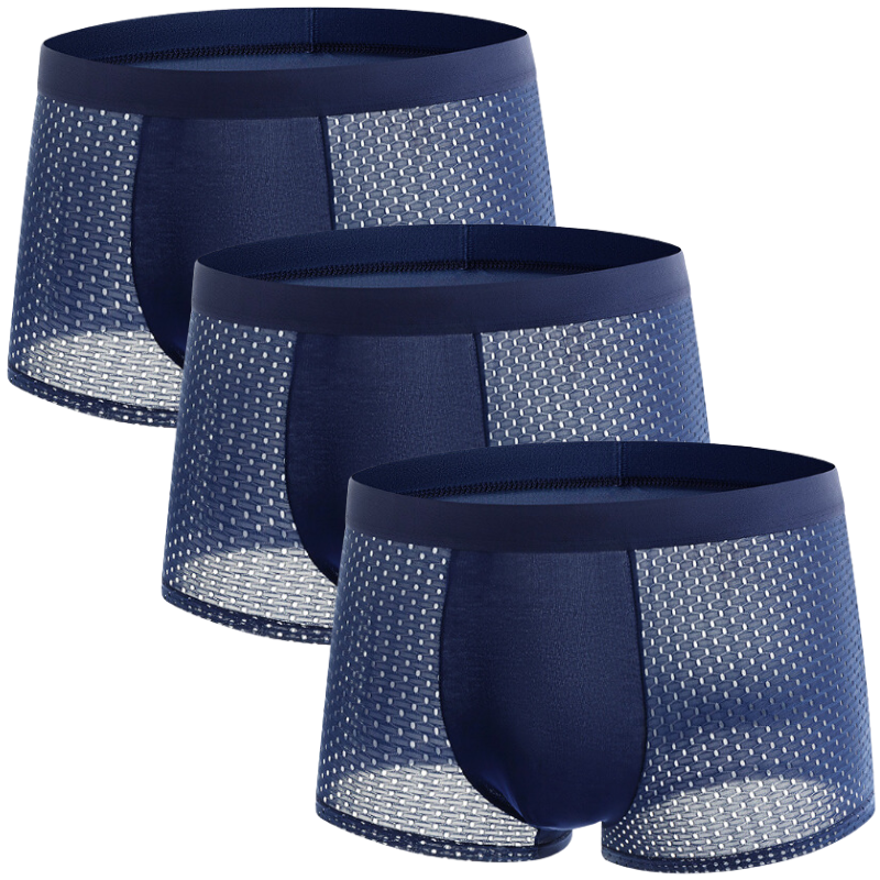 BambusSlips™ | Atmungsaktive und Bequeme Bambusfaser-Herrenunterwäsche