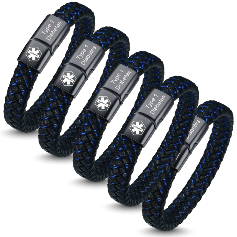 DiaSafe™ | Medizinisches Armband für Diabetiker