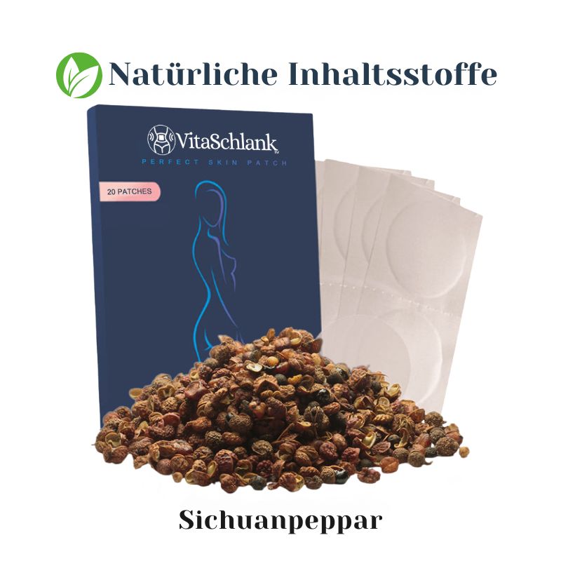 VitaSchlank™ | Pflaster zur Unterstützung der Gewichtskontrolle