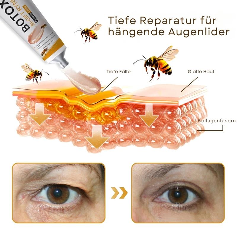 (🐼Produziert in Deutschland✅) 👩‍⚕️Elixier™ Botox Bienengift Faltenentfernungscreme - (LETZTER TAG 70% RABATT)