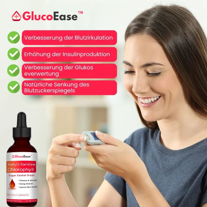 GlucoEase™ | Massageöl für Diabetiker