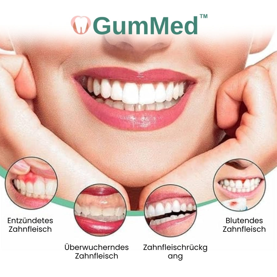 GumMed™ | Zahnfleischrestaurations-Tropfen