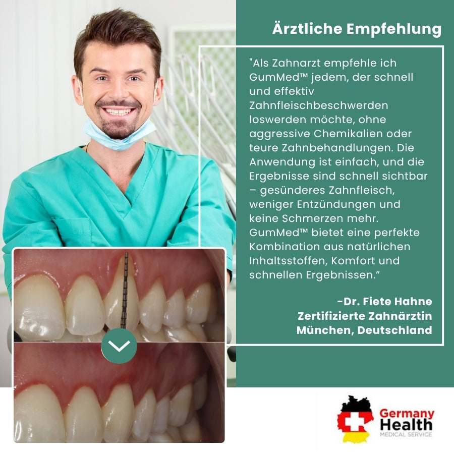 GumMed™ | Zahnfleischrestaurations-Tropfen