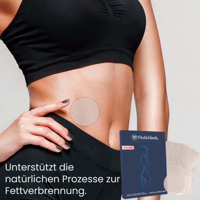 VitaSchlank™ | Pflaster zur Unterstützung der Gewichtskontrolle