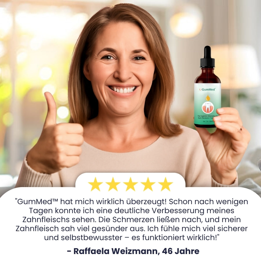 GumMed™ | Zahnfleischrestaurations-Tropfen
