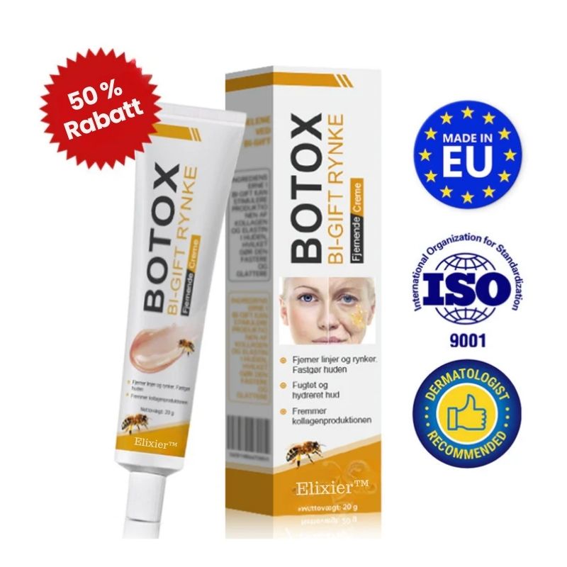 (🐼Produziert in Deutschland✅) 👩‍⚕️Elixier™ Botox Bienengift Faltenentfernungscreme - (LETZTER TAG 70% RABATT)